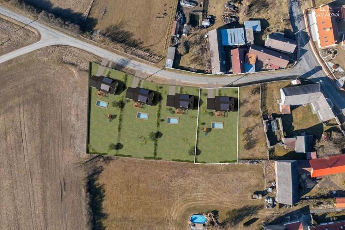 Prodej pozemku pro bydlení, Kozlovice, 1003 m2