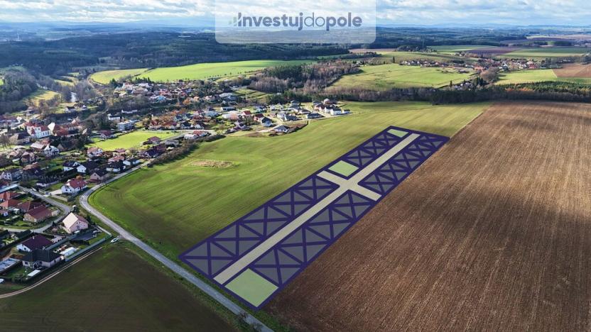 Prodej pole, Hradec, 1000 m2
