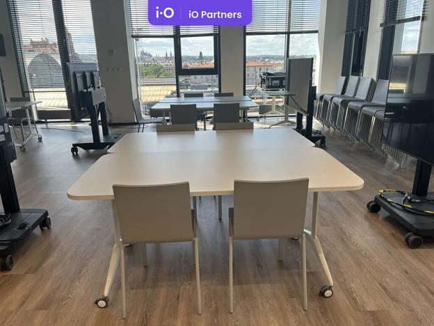 Pronájem kanceláře, Praha - Vinohrady, Italská, 457 m2