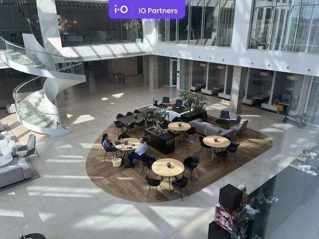 Pronájem kanceláře, Praha - Vinohrady, Italská, 457 m2