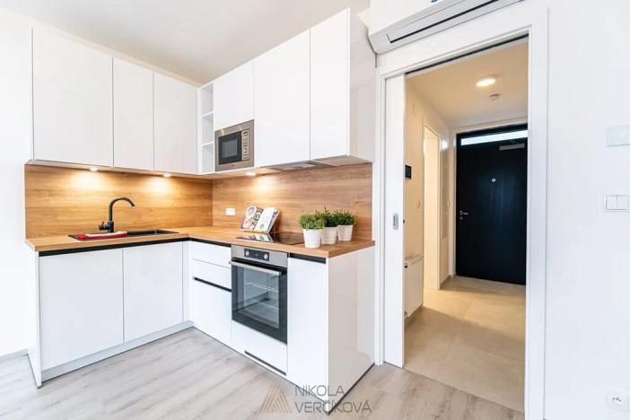 Pronájem bytu 1+kk, Brno, Opuštěná, 29 m2