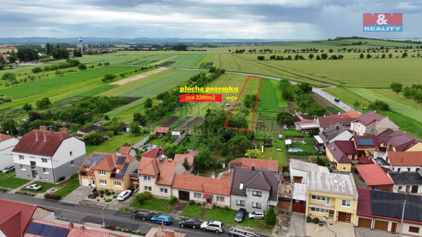 Prodej zahrady, Hroznová Lhota, 2200 m2