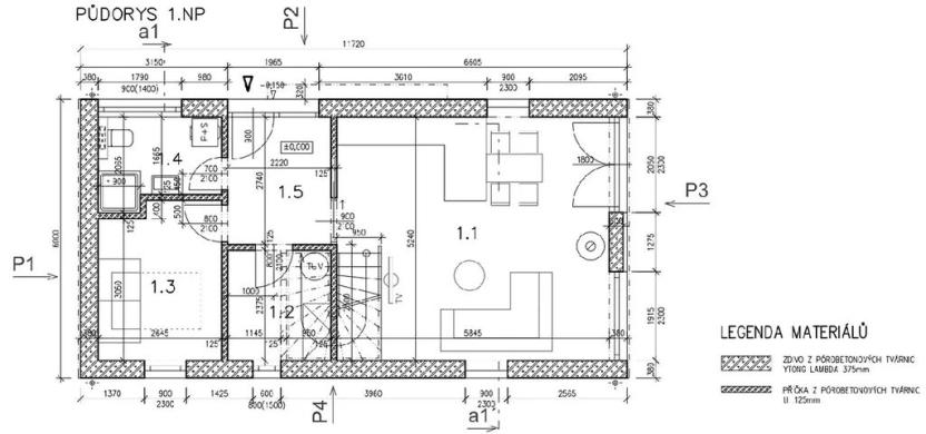 Prodej rodinného domu, Říčany, Mírová, 118 m2