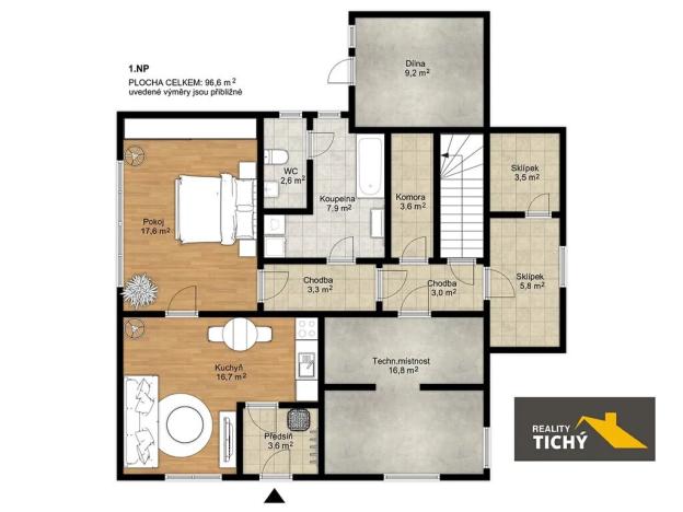 Prodej rodinného domu, Červený Kostelec, 263 m2