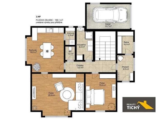 Prodej rodinného domu, Červený Kostelec, 263 m2