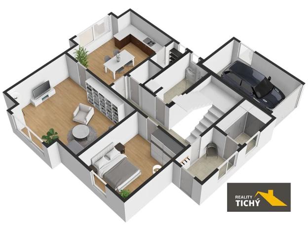 Prodej rodinného domu, Červený Kostelec, 263 m2