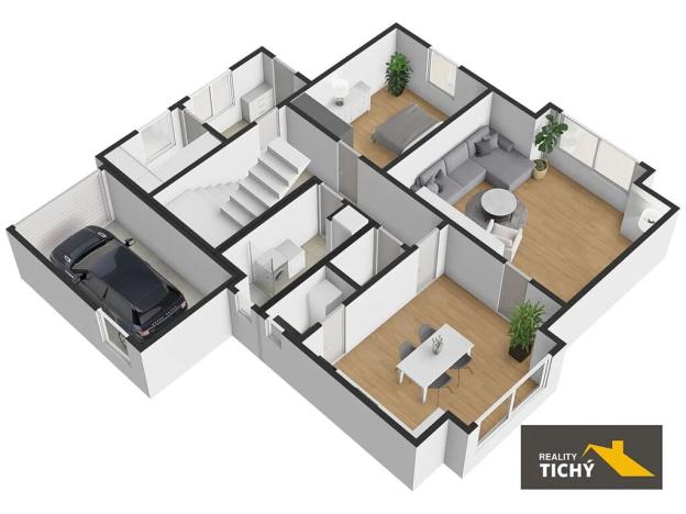 Prodej rodinného domu, Červený Kostelec, 263 m2