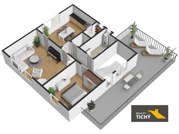 Prodej rodinného domu, Červený Kostelec, 263 m2