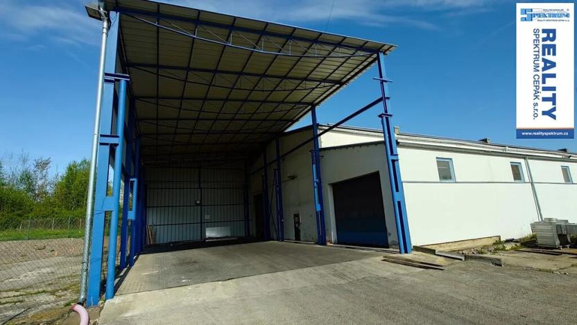 Pronájem skladu, Lišov, Hůrecká, 1768 m2