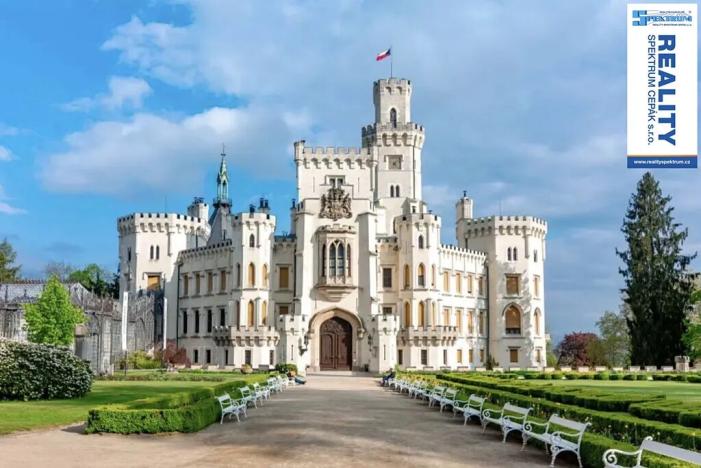 Prodej pozemku pro bydlení, Hluboká nad Vltavou, Sukova, 1103 m2