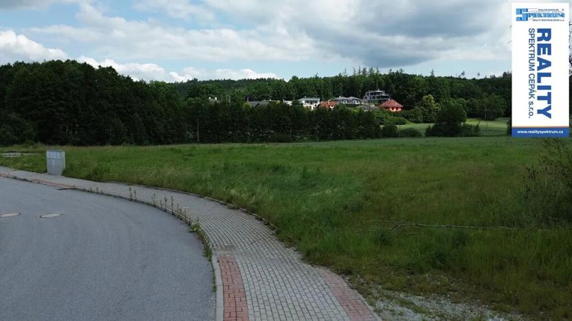 Prodej pozemku pro bydlení, Hluboká nad Vltavou, Sukova, 1103 m2