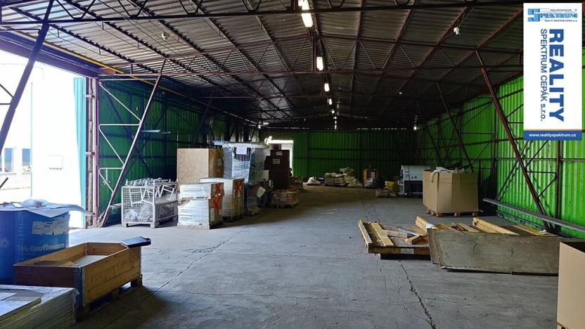 Pronájem skladu, České Budějovice, Vrbenská, 345 m2
