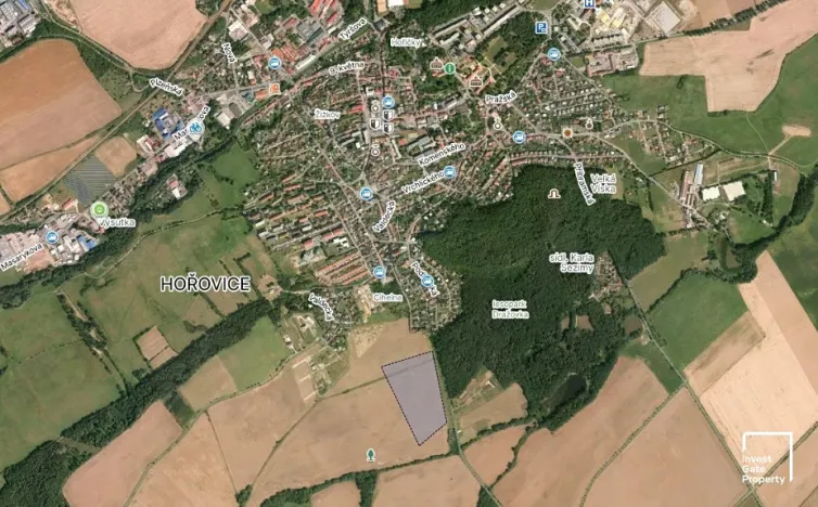 Prodej pozemku pro bydlení, Hořovice, 4708 m2