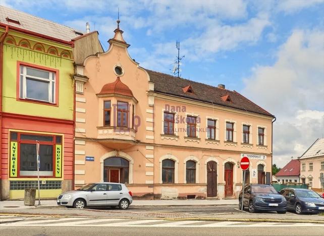 Prodej bytu 4+1, Jindřichův Hradec, Stará cesta, 132 m2