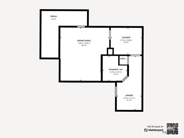 Prodej chaty, Čím, 85 m2