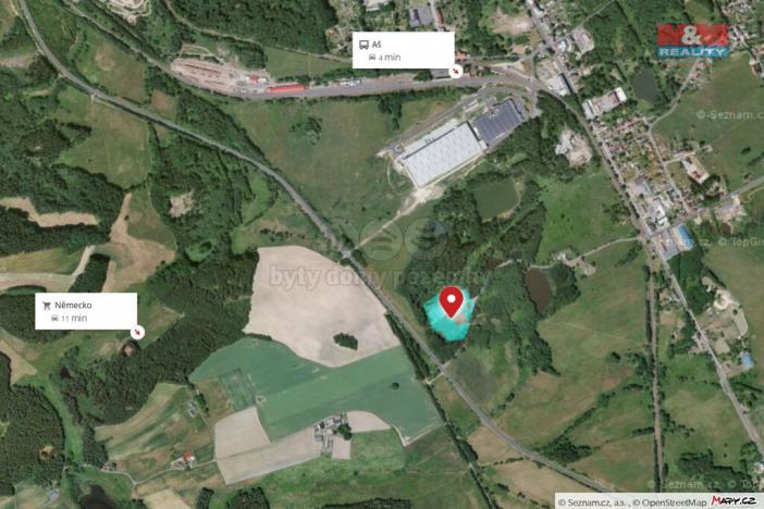 Prodej komerčního pozemku, Aš, 18387 m2