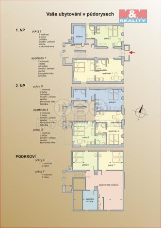 Prodej ubytování, Horní Blatná, Krátká, 310 m2