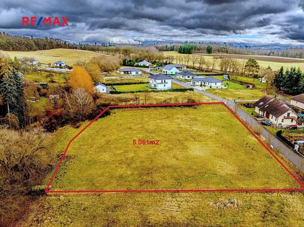 Prodej pozemku pro bydlení, Václavice, 5061 m2