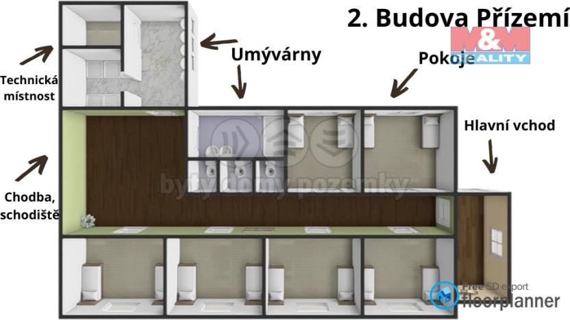 Prodej ubytování, Nové Město na Moravě - Rokytno, 930 m2