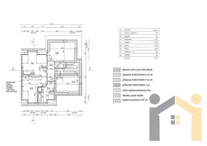 Prodej rodinného domu, Praha - Hostivař, Hornoměcholupská, 537 m2