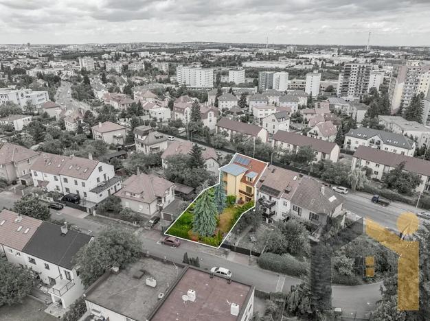 Prodej rodinného domu, Praha - Hostivař, Hornoměcholupská, 537 m2