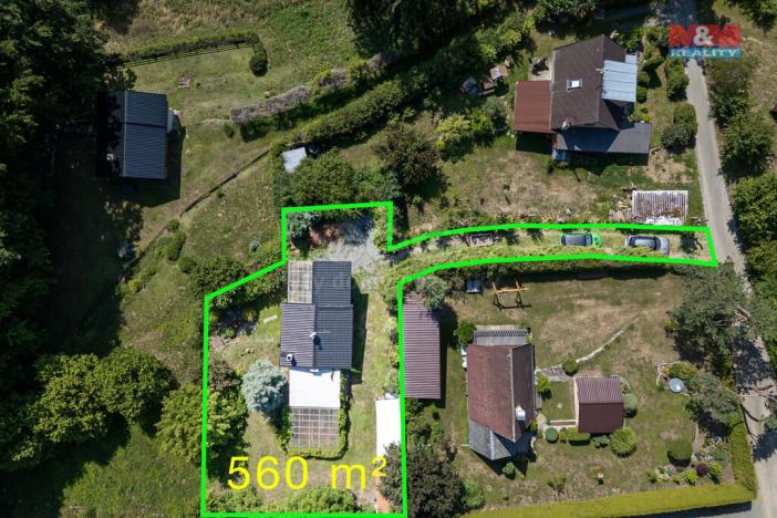 Prodej chaty, Zábřeh - Dolní Bušínov, 55 m2