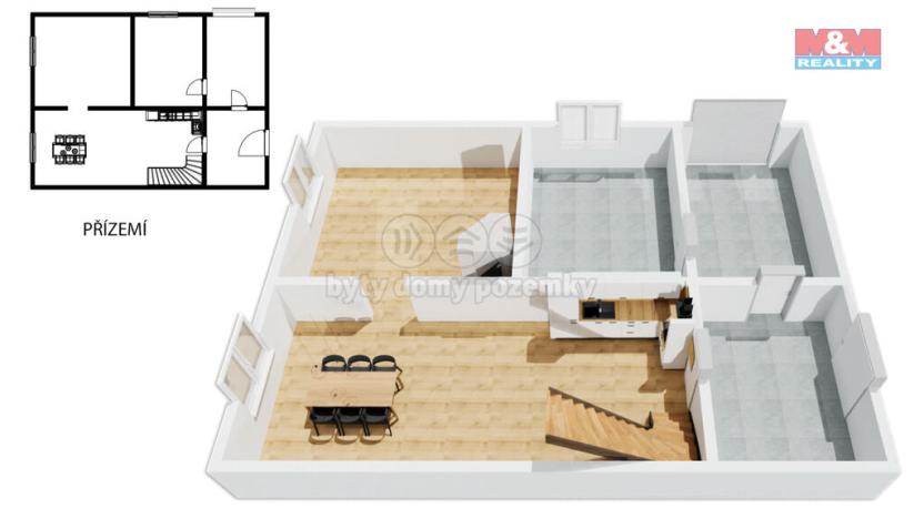 Prodej chalupy, Jiříkov - Sovinec, 300 m2