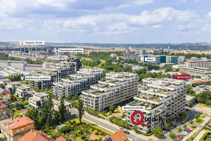 Prodej bytu 4+kk, Praha - Strašnice, Zvěřinova, 108 m2