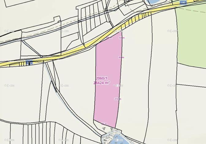 Prodej pole, Dobřany, 28424 m2