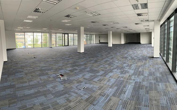 Pronájem kanceláře, Brno, Holandská, 1283 m2