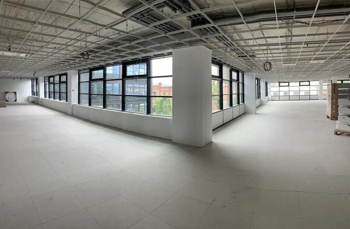 Pronájem kanceláře, Brno, Škrobárenská, 1535 m2