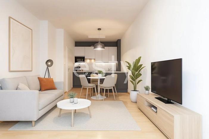 Prodej bytu 2+kk, Praha - Hlubočepy, Voskovcova, 50 m2