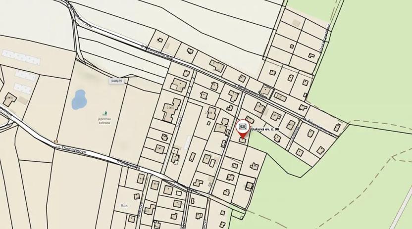 Prodej pozemku pro bydlení, Říčany, Buková, 589 m2