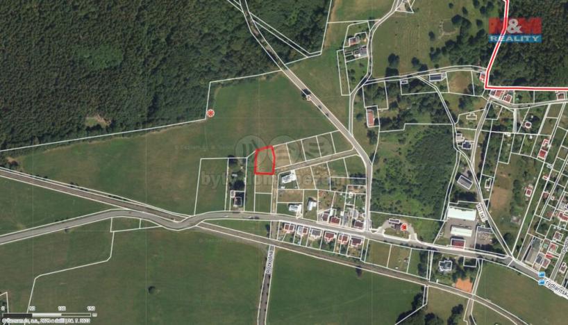 Prodej pozemku pro bydlení, Nové Město pod Smrkem - Hajniště, 1299 m2