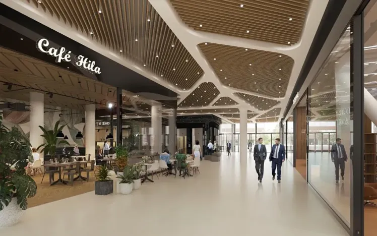 Pronájem kanceláře, Praha - Michle, Vyskočilova, 3000 m2