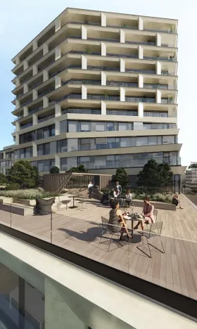 Pronájem kanceláře, Praha - Michle, Vyskočilova, 3000 m2