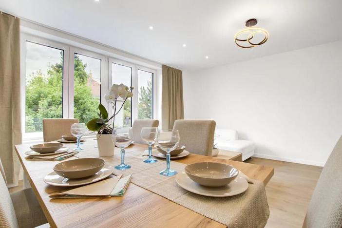 Prodej bytu 4+kk, Praha - Hodkovičky, Stavbařů, 85 m2