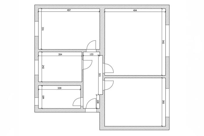 Prodej bytu 4+kk, Praha - Hodkovičky, Stavbařů, 85 m2
