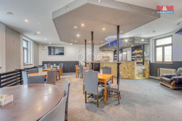 Prodej restaurace, Toužim, Školní, 524 m2