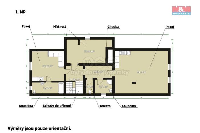 Prodej restaurace, Toužim, Školní, 524 m2