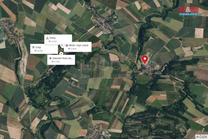 Prodej pozemku pro bydlení, Radkovice u Budče, 3467 m2