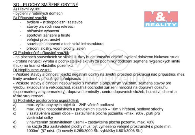 Prodej pozemku pro bydlení, Litochovice, 1112 m2