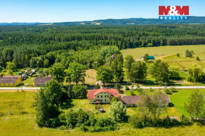 Prodej rodinného domu, Nová Ves nad Lužnicí - Žofina Huť, 362 m2