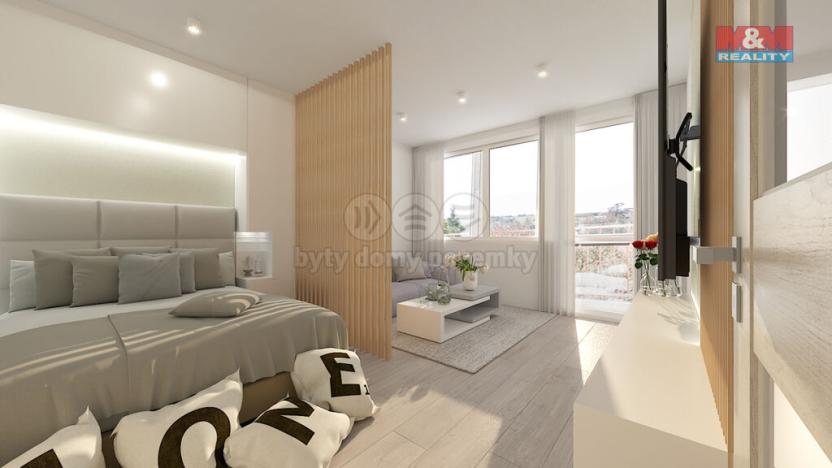 Prodej bytu 1+kk, Broumov - Olivětín, Dukelská, 29 m2