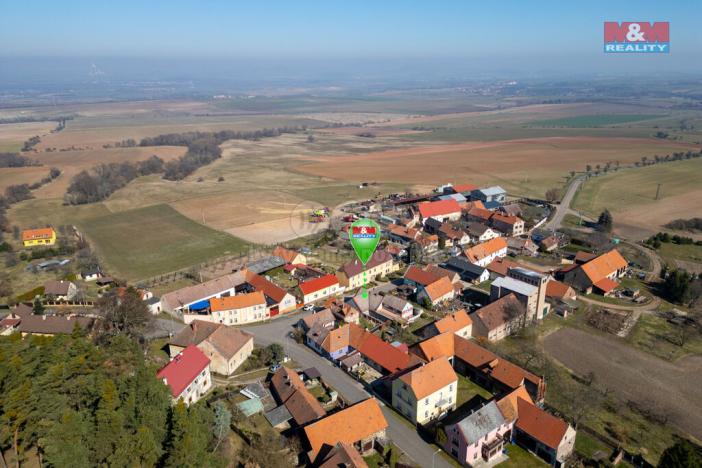 Prodej rodinného domu, Hřivice - Markvarec, 72 m2