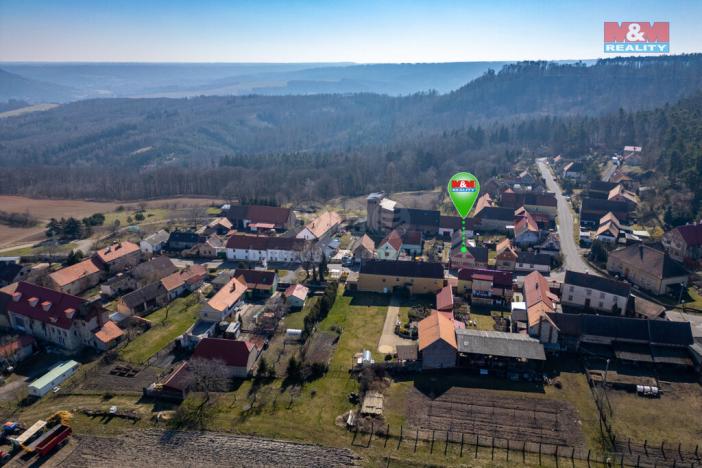 Prodej rodinného domu, Hřivice - Markvarec, 72 m2