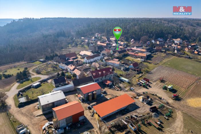 Prodej rodinného domu, Hřivice - Markvarec, 72 m2