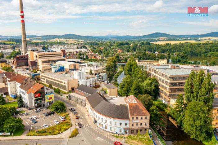 Prodej obchodního prostoru, Strakonice - Strakonice II, Komenského, 800 m2