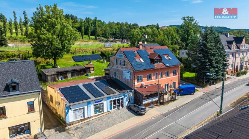 Prodej obchodního prostoru, Liberec - Liberec XXX-Vratislavice nad Nisou, Tanvaldská, 143 m2