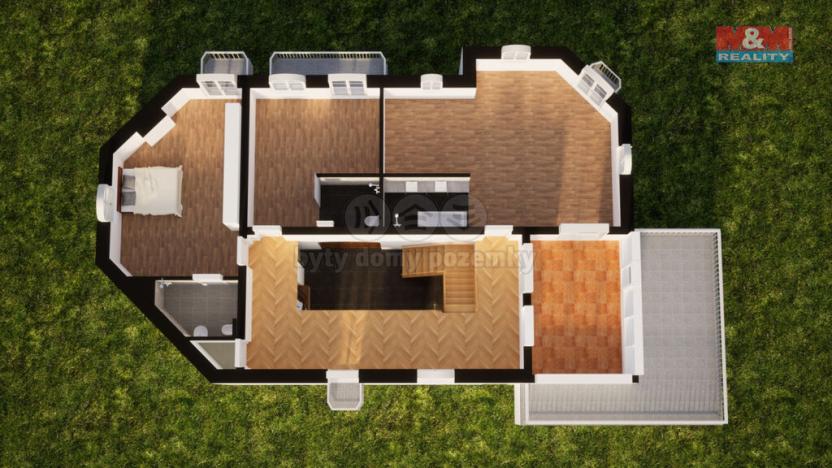 Prodej rodinného domu, Holany - Rybnov, 479 m2